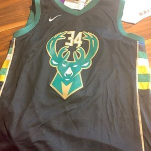 Giannis Antetokounmpo Milwaukee Bucks Jersey